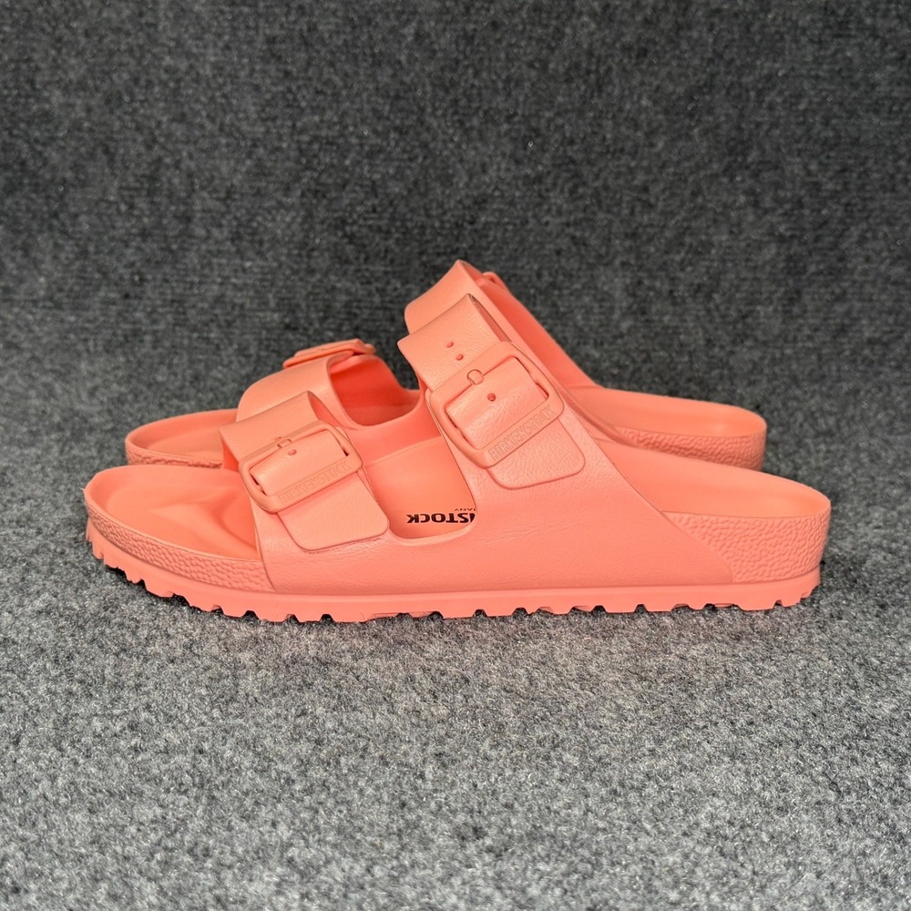 Birkenstock Arizona Essentials EVA Sandals Women's 8 Pink Summer Beach Slides - Picture 4 of 11